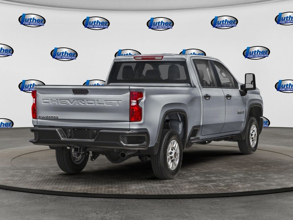 Used 2024 Chevrolet Silverado 2500 HD LT Truck Crew Cab