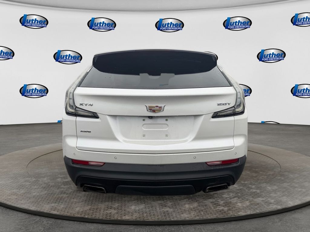 Used 2019 CADILLAC XT4 Sport SUV