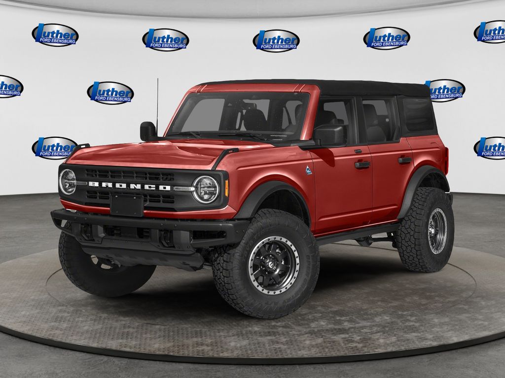 2023 Ford Bronco Black Diamond Advanced 4WD 4-door's photo