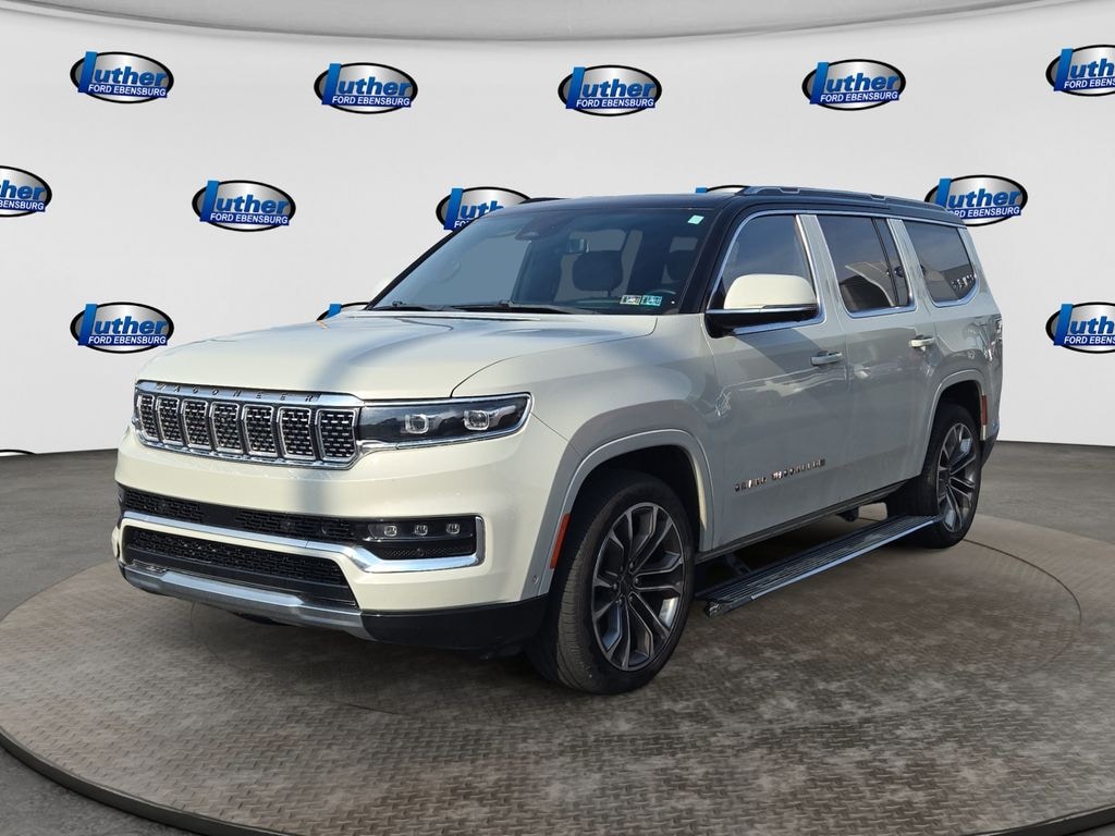 Used 2022 Jeep Grand Wagoneer Series III SUV