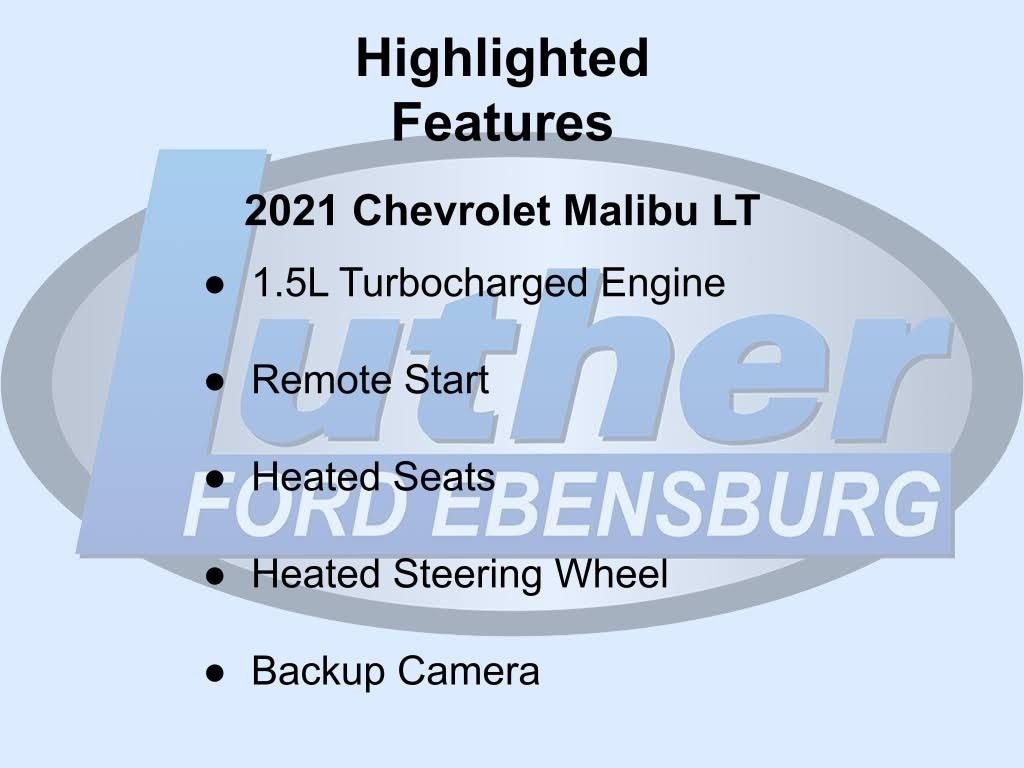 Used 2021 Chevrolet Malibu LT Sedan