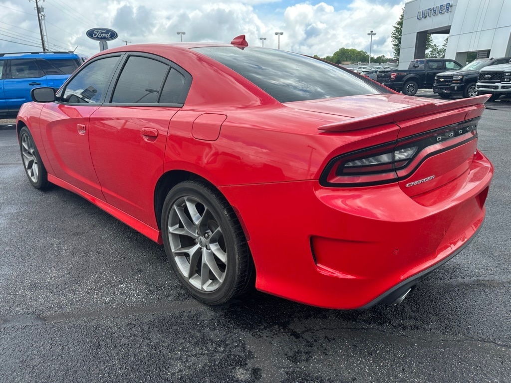 Used 2022 Dodge Charger GT with VIN 2C3CDXHG4NH175905 for sale in Ebensburg, PA