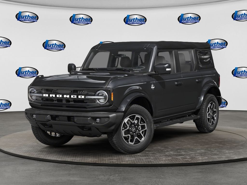 New 2026 Ford Bronco Outer Banks SUV