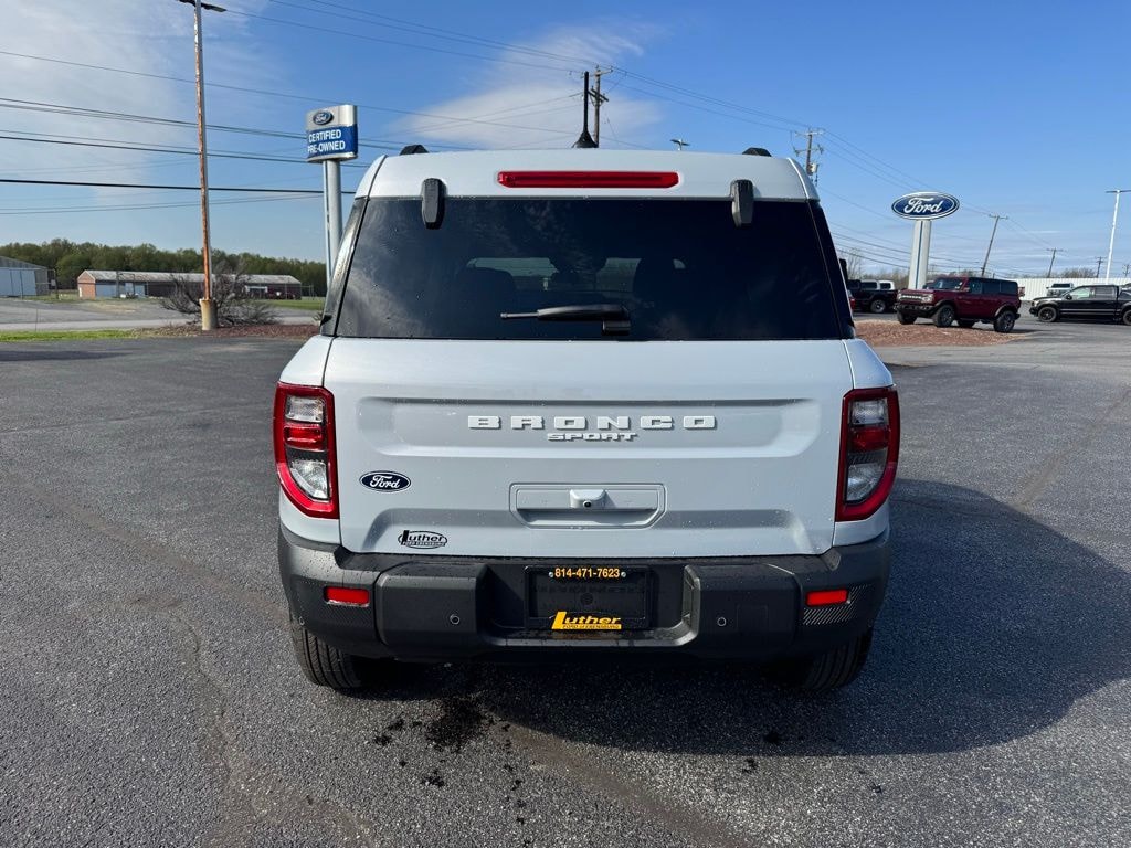 New 2026 Ford Bronco Sport Big Bend SUV