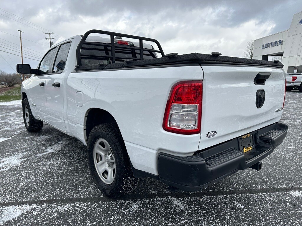 Used 2022 Ram 1500 Tradesman Truck Quad Cab