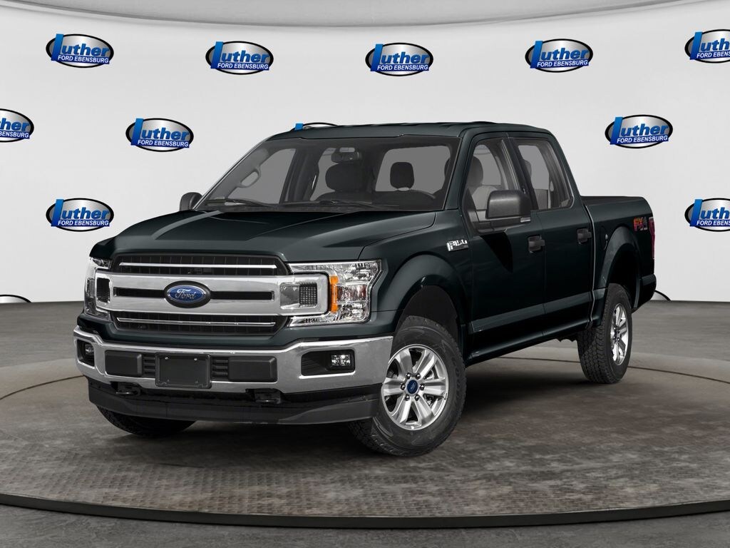 Used 2018 Ford F-150 XLT Truck SuperCrew Cab