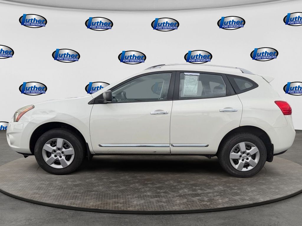 Used 2014 Nissan Rogue Select S with VIN JN8AS5MV8EW711004 for sale in Ebensburg, PA