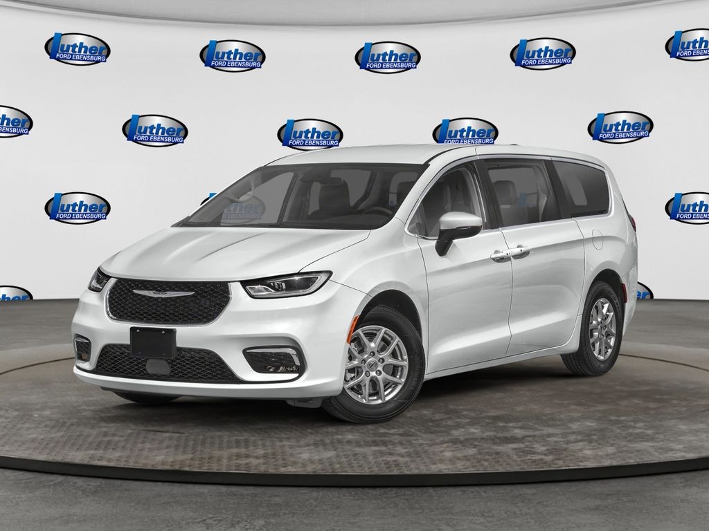 Used 2024 Chrysler Pacifica Touring L Van Passenger Van