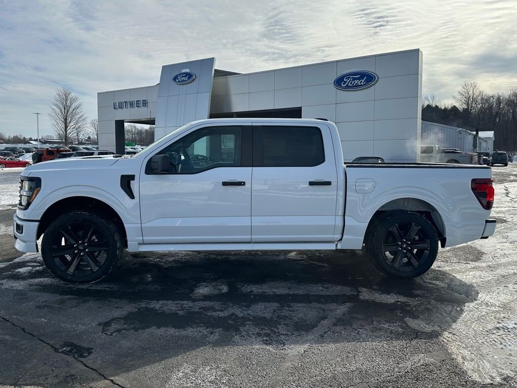 New 2026 Ford F-150 STX Truck SuperCrew Cab