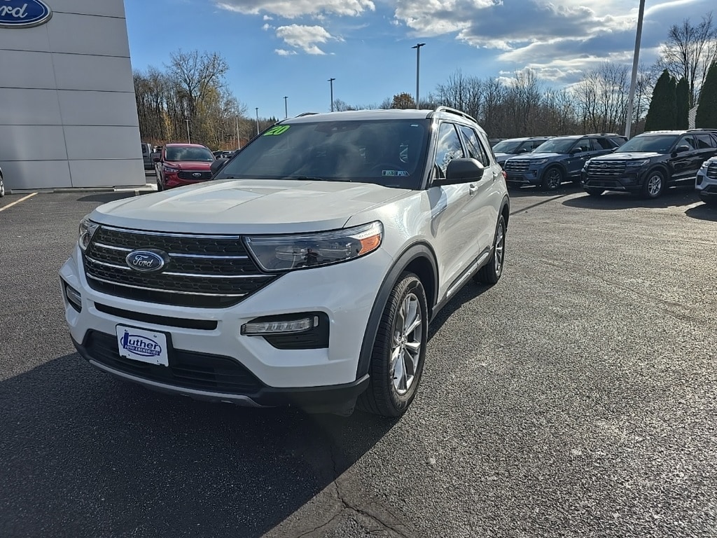 2020 Ford Explorer XLT