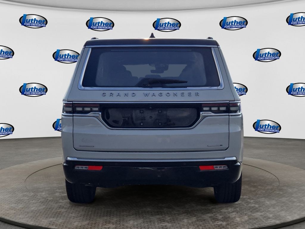 Used 2022 Jeep Grand Wagoneer Series III SUV