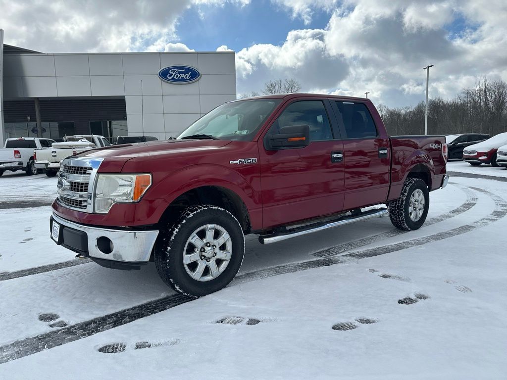 2013 Ford F-150 XLT