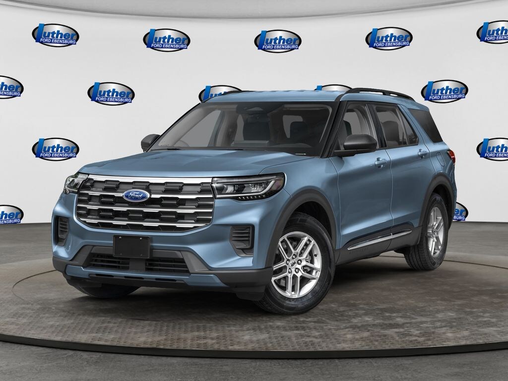 New 2026 Ford Explorer Active SUV