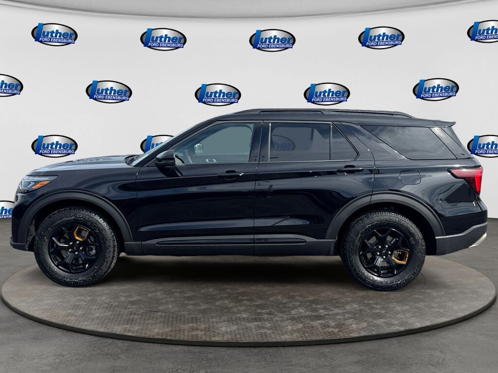 New 2026 Ford Explorer Tremor SUV