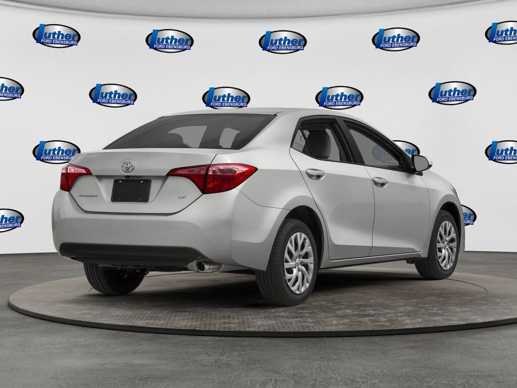 Used 2018 Toyota Corolla LE Sedan