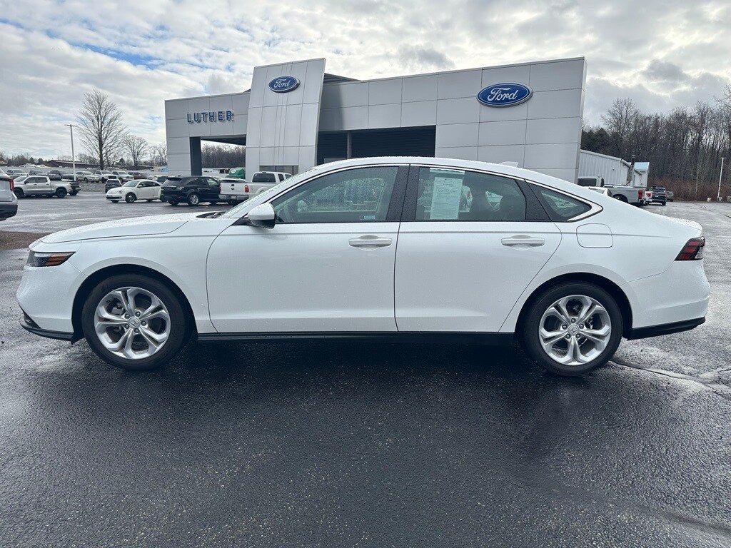 Used 2024 Honda Accord LX Sedan