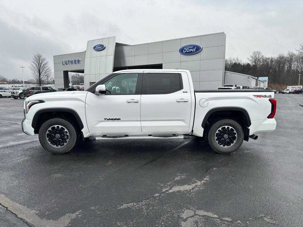 Used 2024 Toyota Tundra SR5 Truck CrewMax