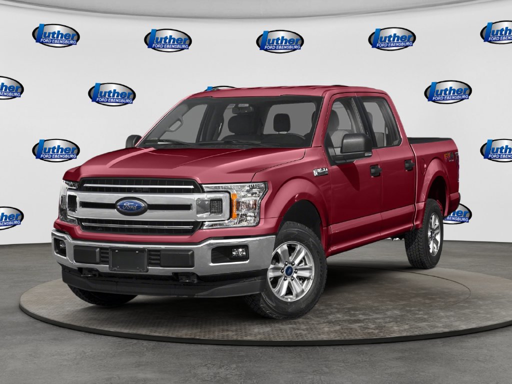 Used 2018 Ford F-150 XLT Truck SuperCrew Cab