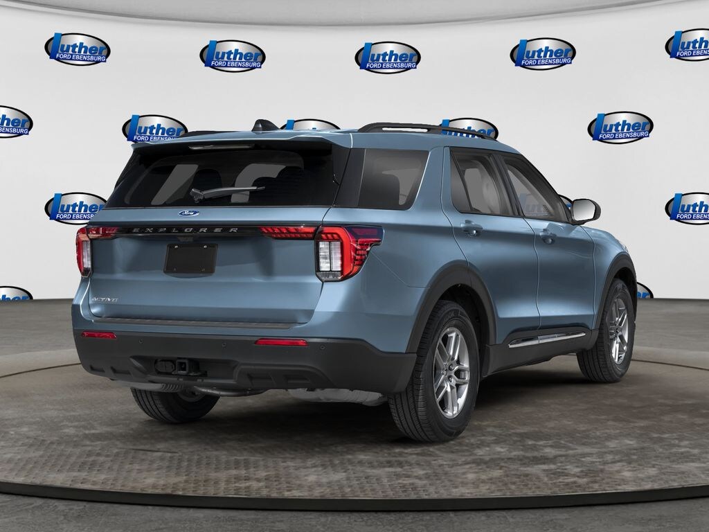 New 2026 Ford Explorer Active SUV
