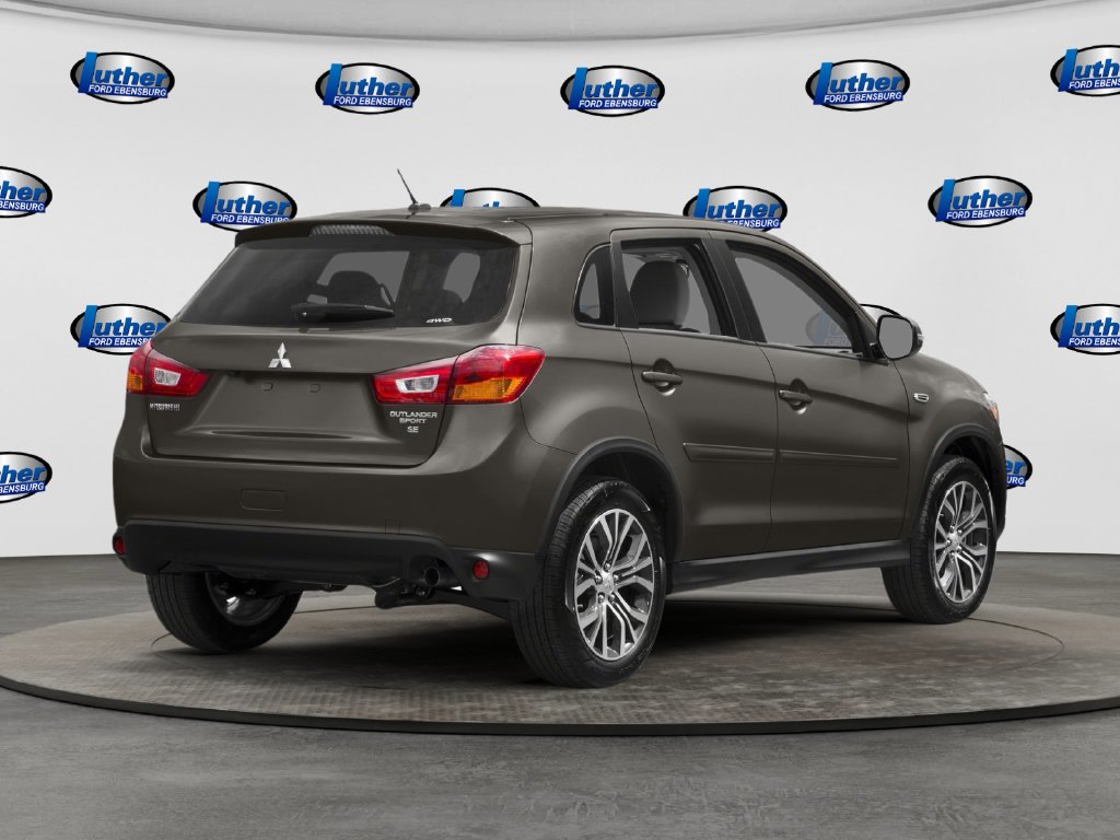 Used 2016 Mitsubishi Outlander Sport ES with VIN JA4AP3AU7GZ062529 for sale in Ebensburg, PA