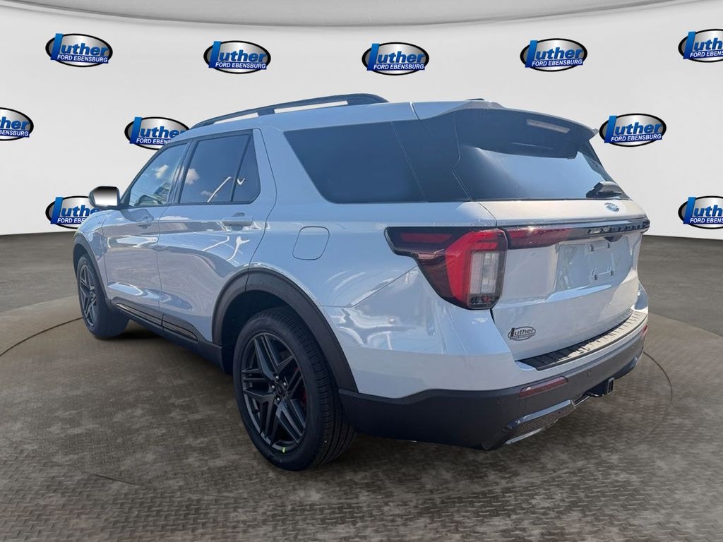New 2026 Ford Explorer ST-Line SUV