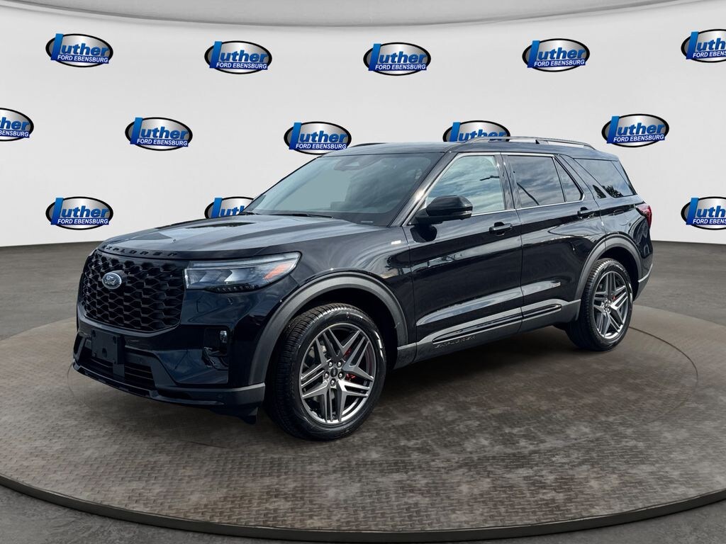 New 2026 Ford Explorer ST-Line SUV
