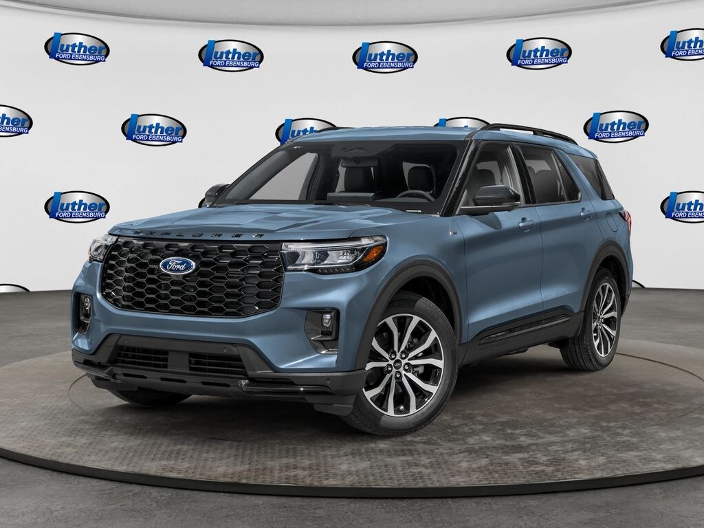 New 2026 Ford Explorer ST-Line SUV
