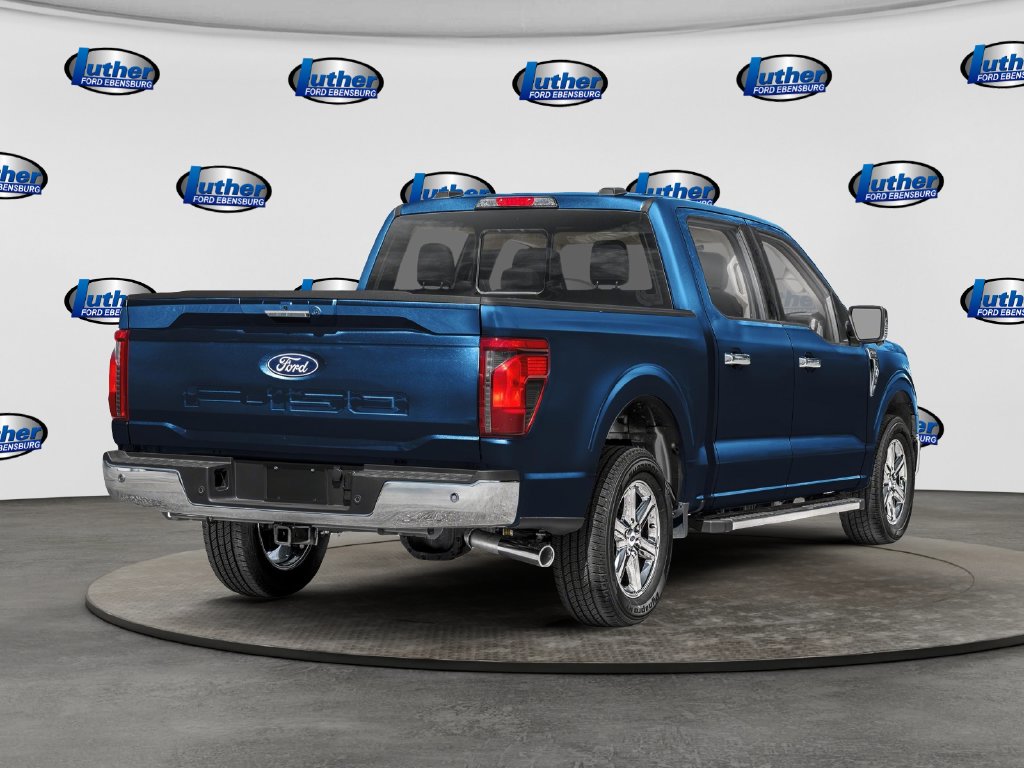 Used 2025 Ford F-150 XLT Truck SuperCrew Cab