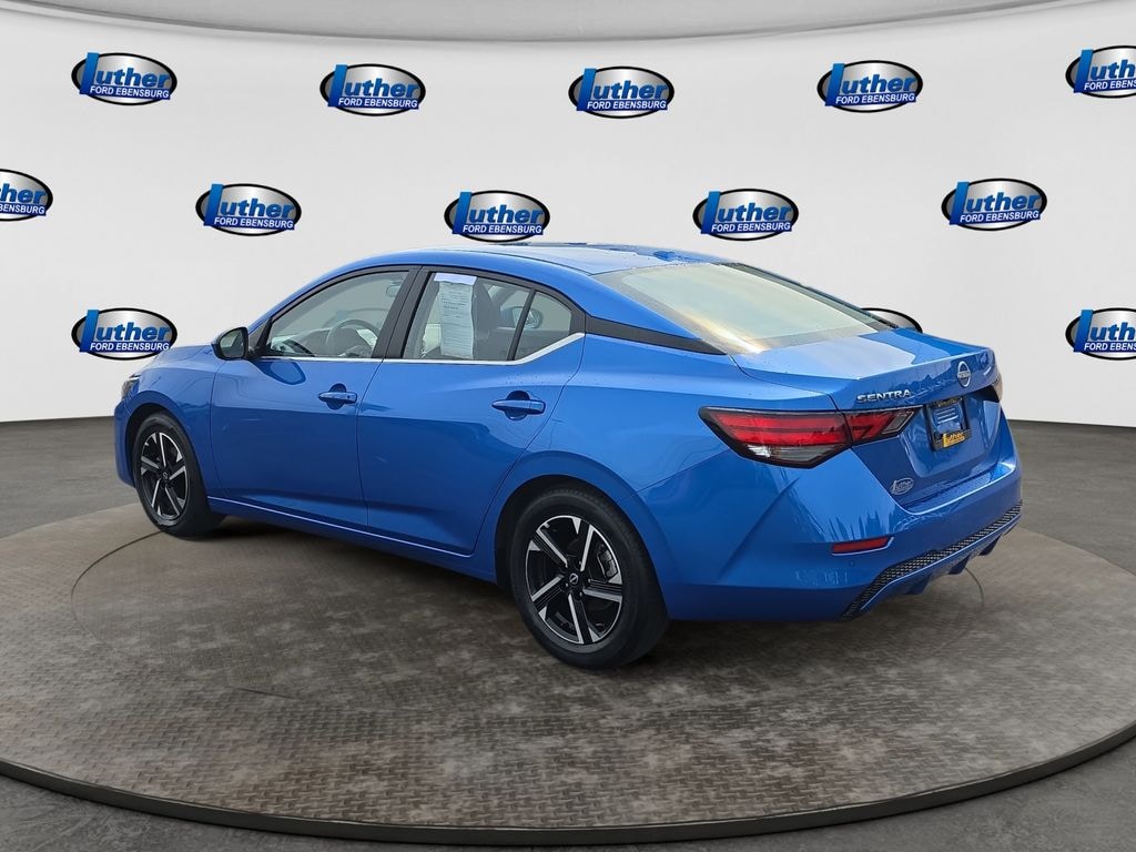 Used 2025 Nissan Sentra SV Sedan