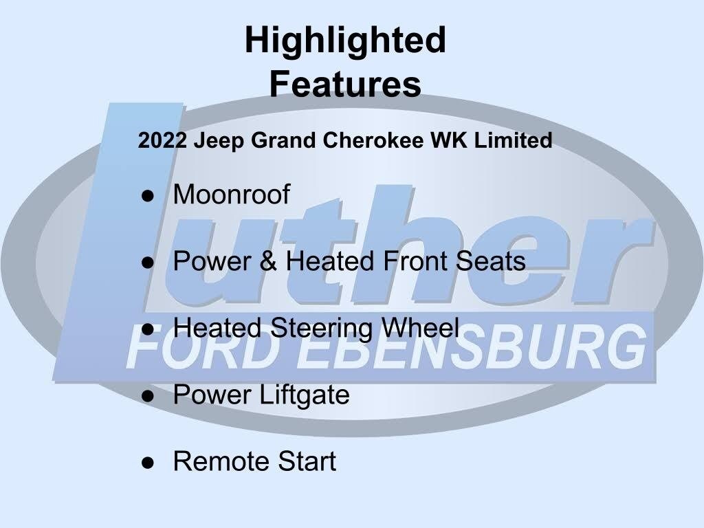 2022 Jeep Cherokee Limited photo 3