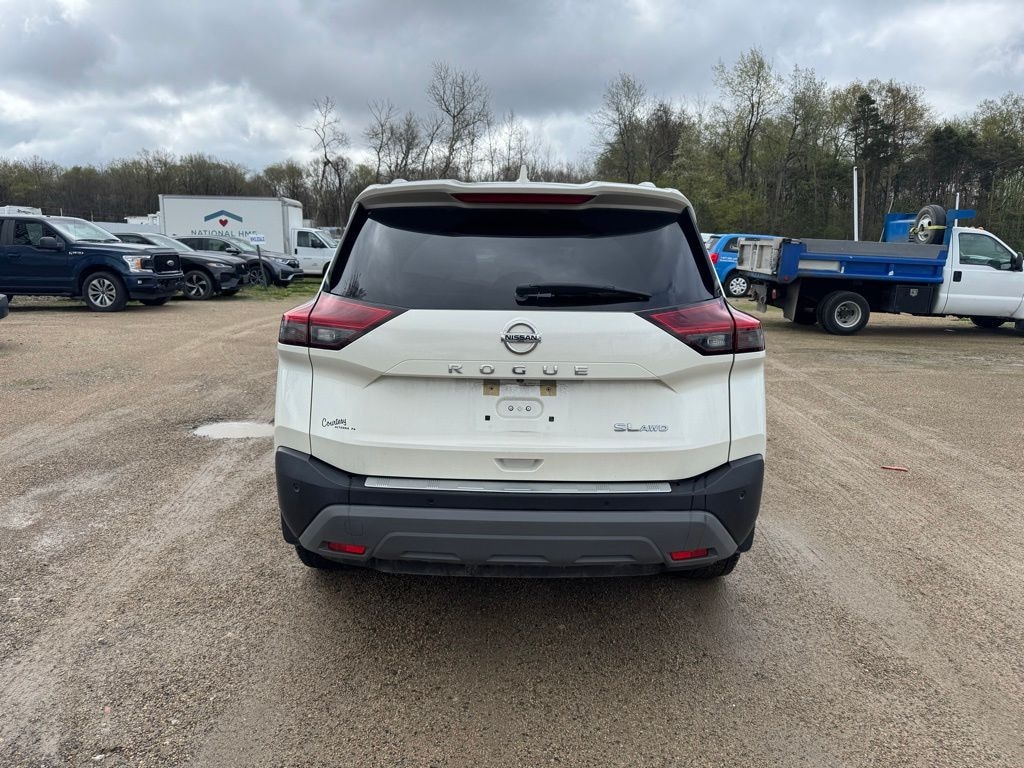 Used 2021 Nissan Rogue SL SUV