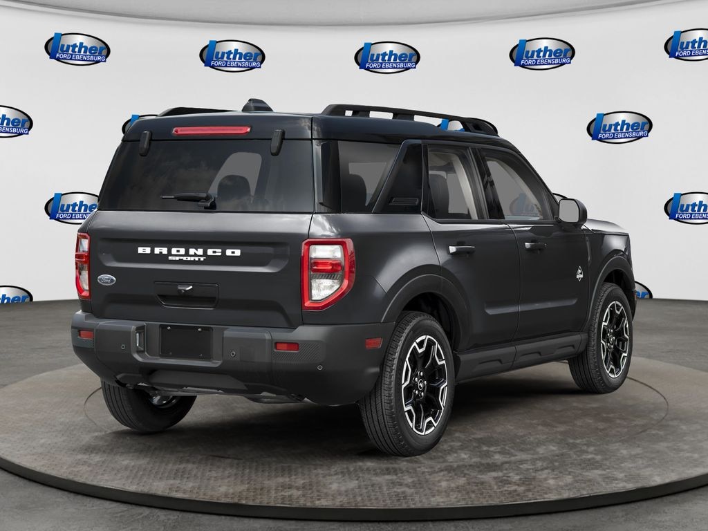 Used 2025 Ford Bronco Sport Outer Banks SUV