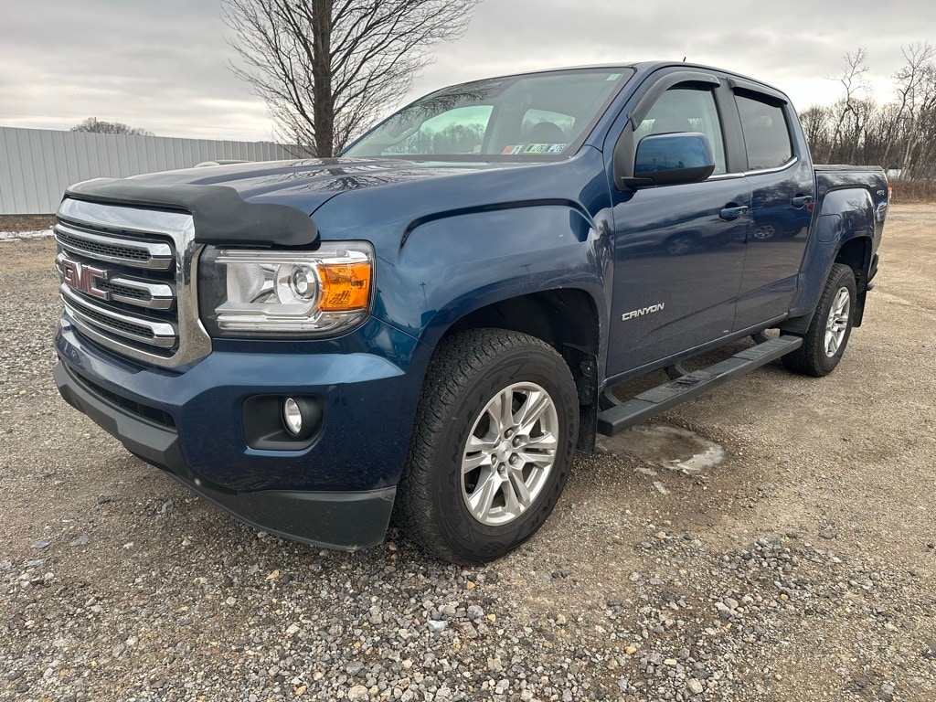 2019 GMC Canyon SLE