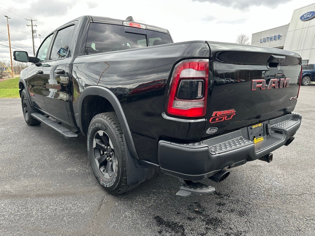 Used 2020 Ram 1500 Rebel Truck Crew Cab