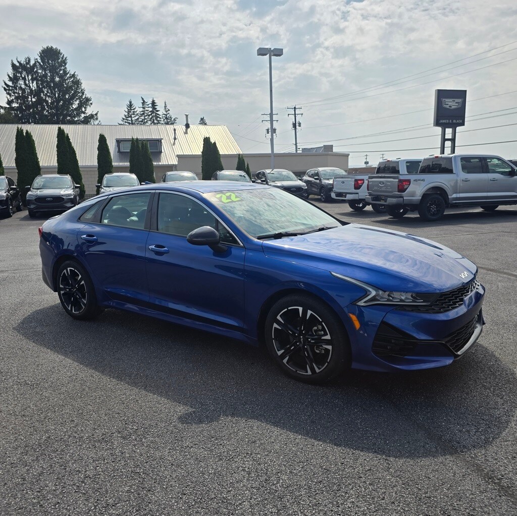 2022 Kia K5 GT-Line photo 4