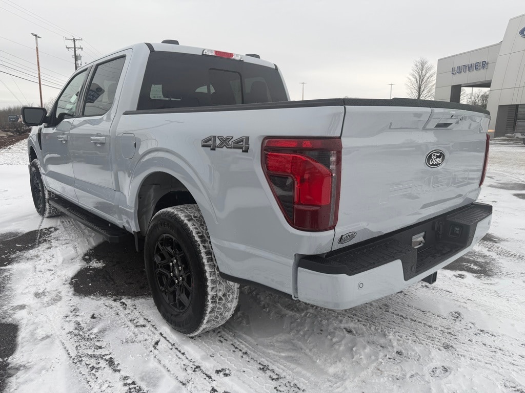 New 2025 Ford F-150 XLT Truck SuperCrew Cab