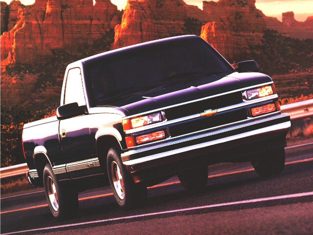 Used 1997 Chevrolet K2500 Truck Extended Cab