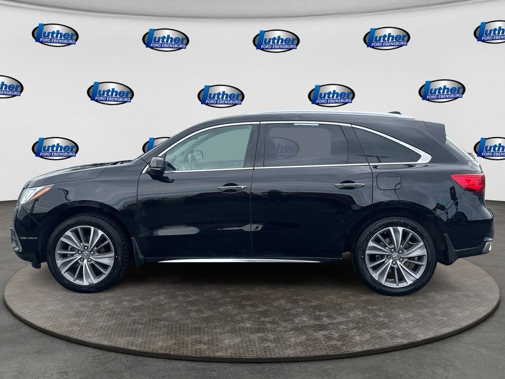 Used 2018 Acura MDX 3.5L SUV