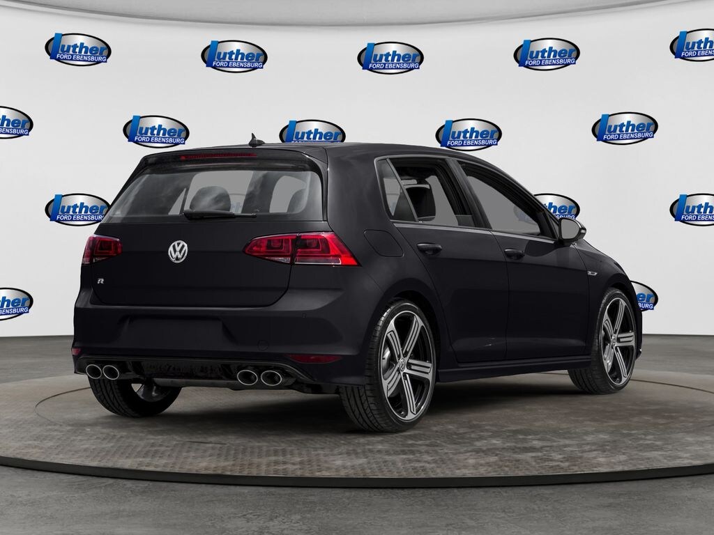 Used 2016 Volkswagen Golf R Hatchback