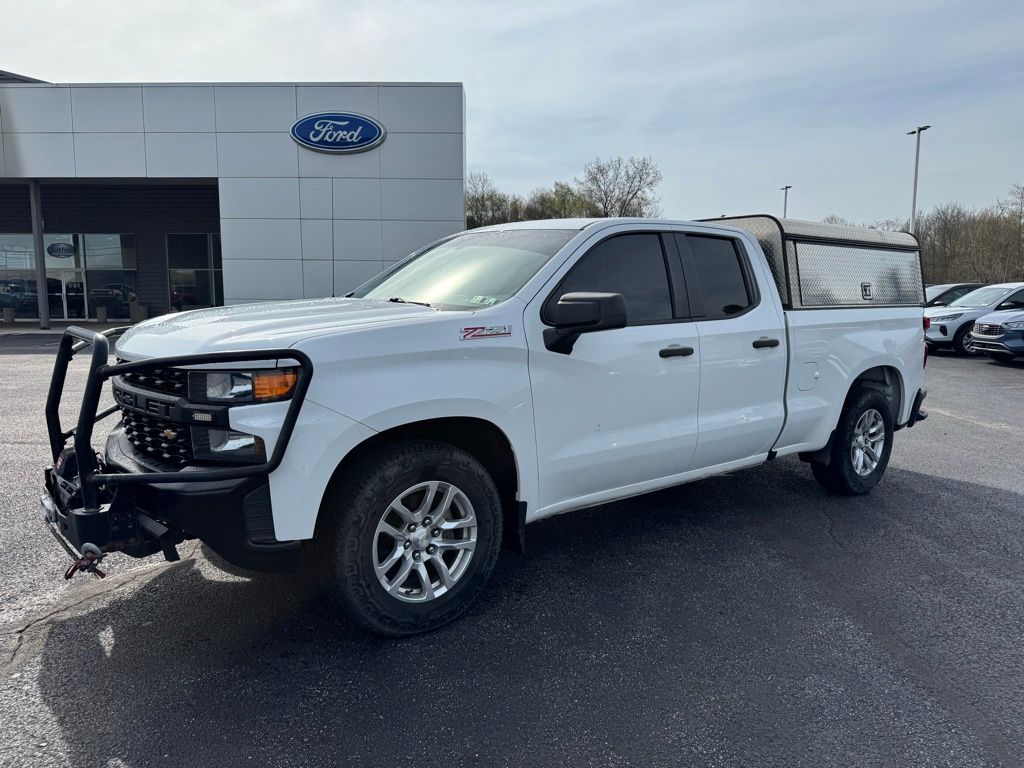 2020 Chevrolet Silverado 1500 Work Truck