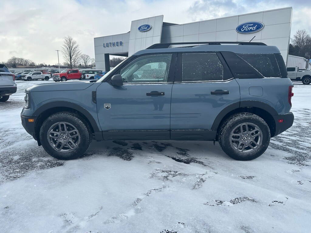 New 2025 Ford Bronco Sport Big Bend SUV