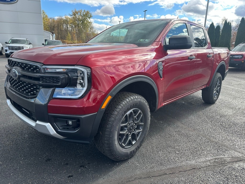 New 2025 Ford Ranger XLT Truck SuperCrew