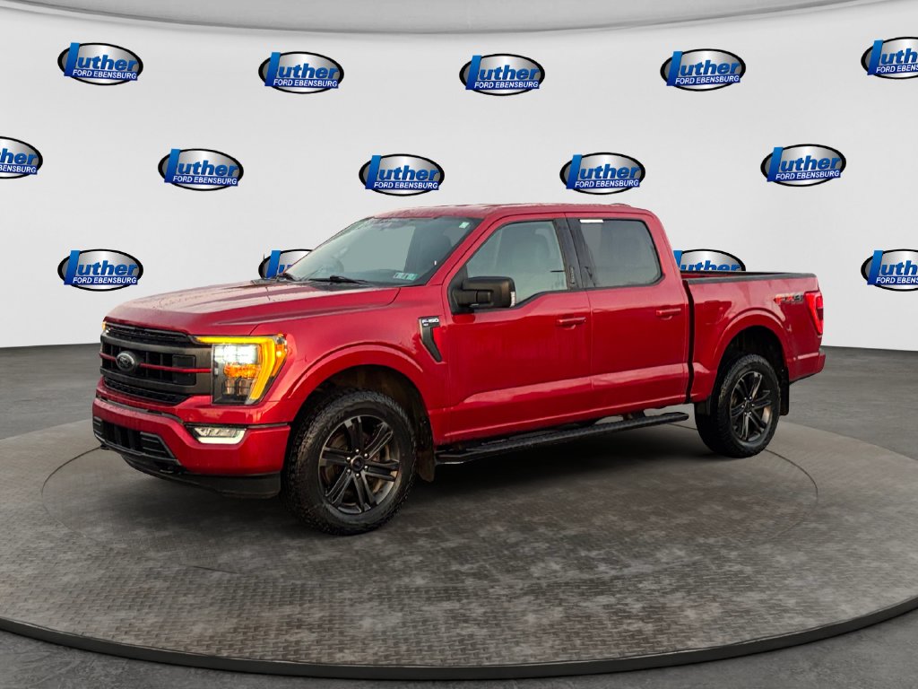 2021 Ford F-150 XLT