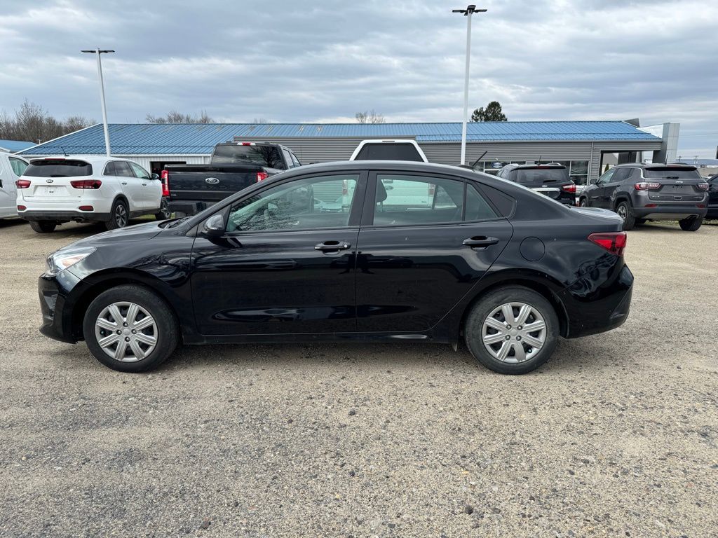 Used 2023 Kia Rio LX with VIN 3KPA24AD5PE616544 for sale in Ebensburg, PA