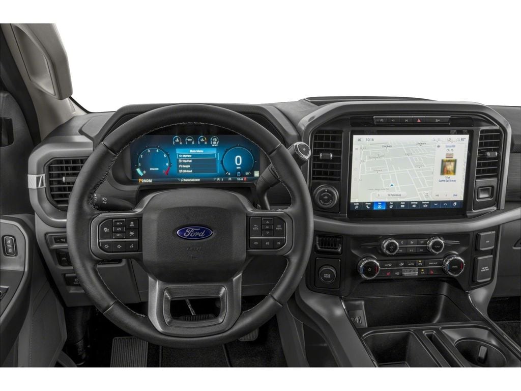 Used 2025 Ford F-150 XLT Truck SuperCrew Cab