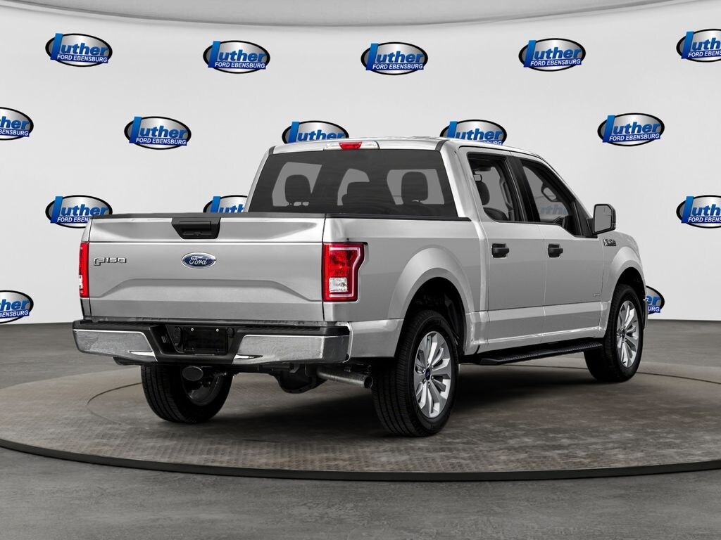 Used 2015 Ford F-150 XLT Truck SuperCrew Cab