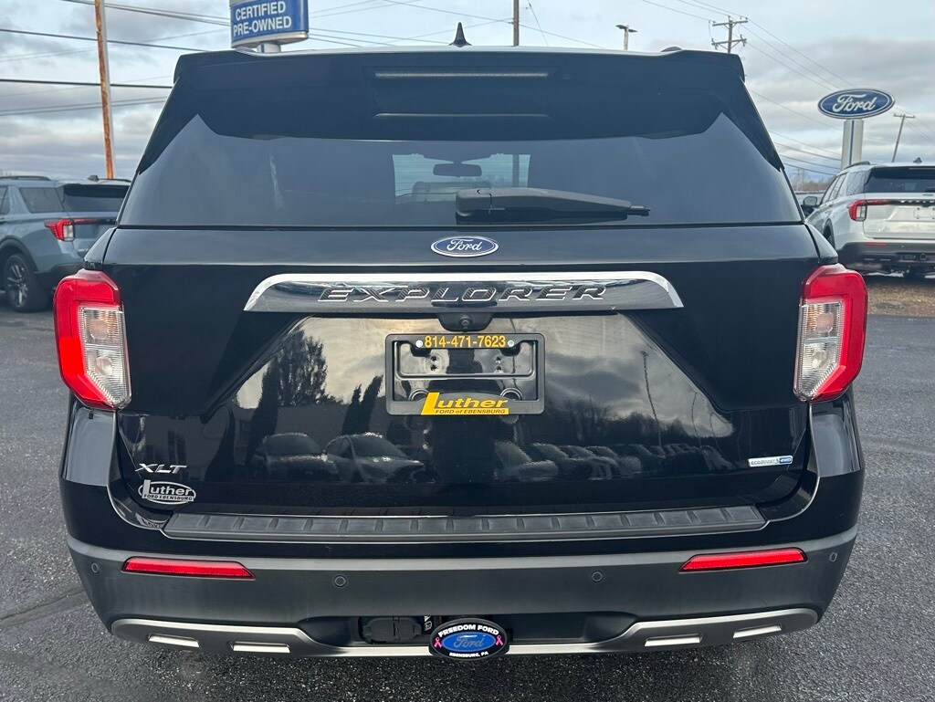 2020 Ford Explorer XLT photo 4