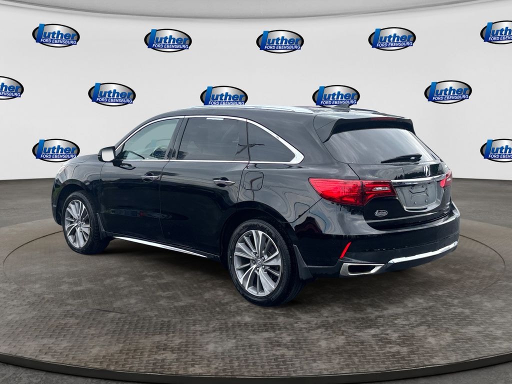 Used 2018 Acura MDX 3.5L SUV