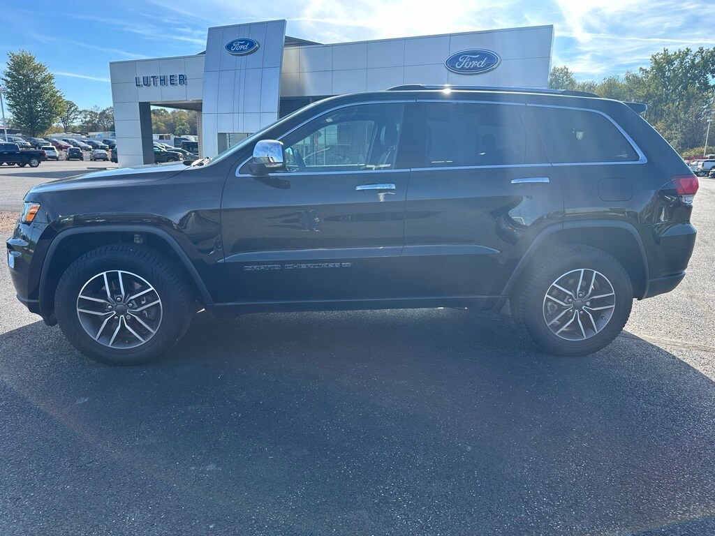 2022 Jeep Cherokee Limited photo 2