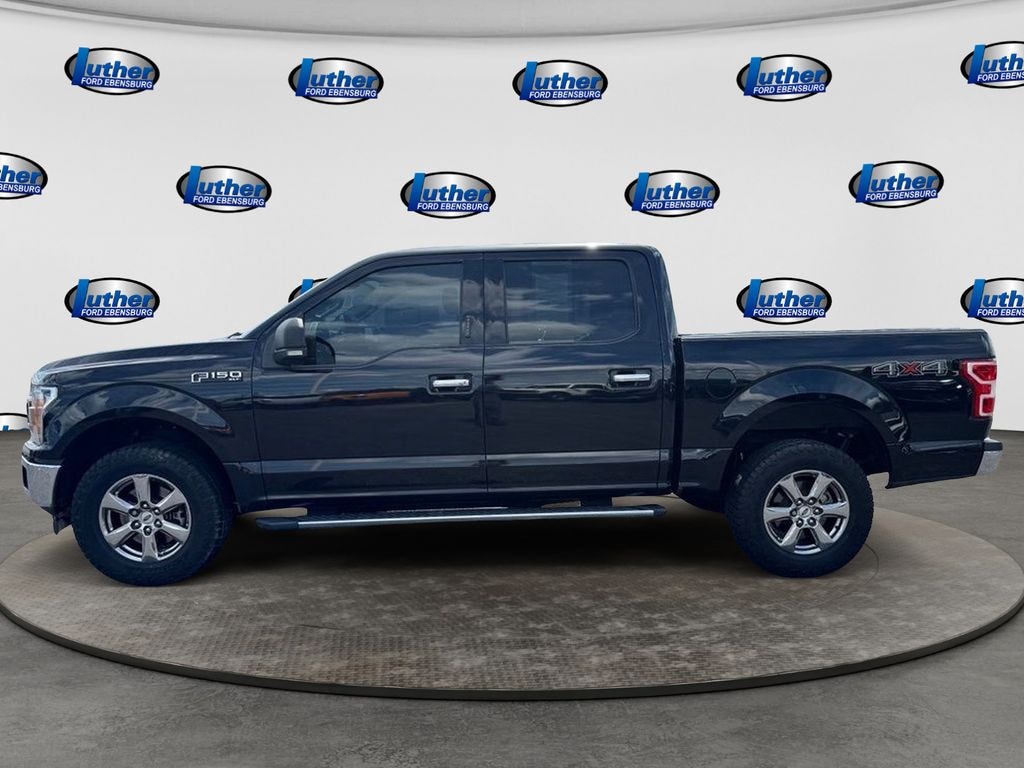Used 2020 Ford F-150 XLT Truck SuperCrew Cab